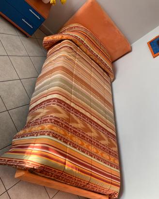 2 Letti singoli pet cameretta
