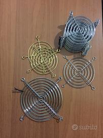 Griglie per ventole (Varie dimensioni)