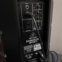 Behringer B110D - Cassa Attiva 2-Vie 10" e 1"