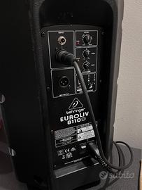 Behringer B110D - Cassa Attiva 2-Vie 10" e 1"