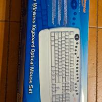 tastiera ottica con mouse.