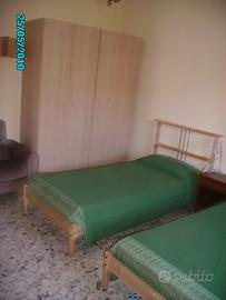 Stanza singola o doppia