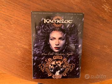 Cofanetto Kamelot - One Cold Winter’s Night