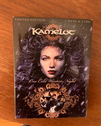 Cofanetto Kamelot - One Cold Winter’s Night