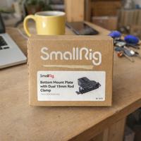 SmallRig 1674 Base Plate con Rod 15mm