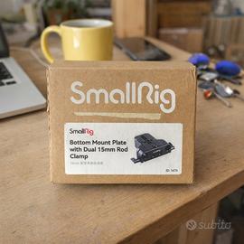 SmallRig 1674 Base Plate con Rod 15mm