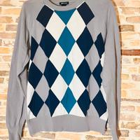 Maglione a rombi