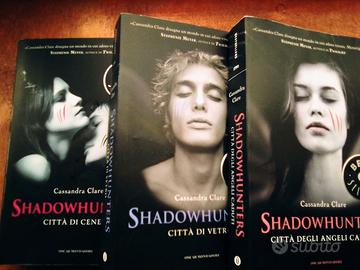 SHADOWHUNTERS-3 LIBRI e altri libri