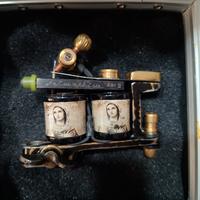 tatuaggi macchinetta artigianale completa di tutto