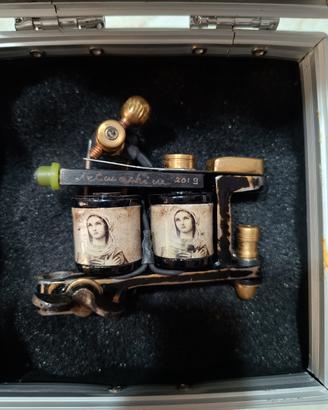 tatuaggi macchinetta artigianale completa di tutto