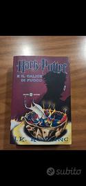 HARRY POTTER E IL CALICE DI FUOCO