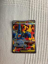 Carta pokemon Mega Heracross