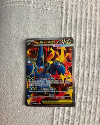 Carta pokemon Mega Heracross