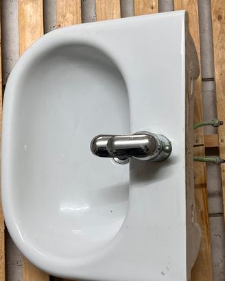 Sanitari sospesi bagno completi WC bidet lavandino