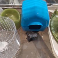 Gabbia criceto L 41 x L 25 x H 24 cm