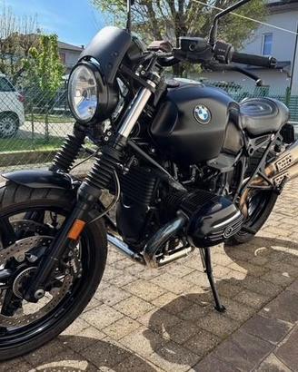 BMW R 1200 nineT Scrambler Abs my17