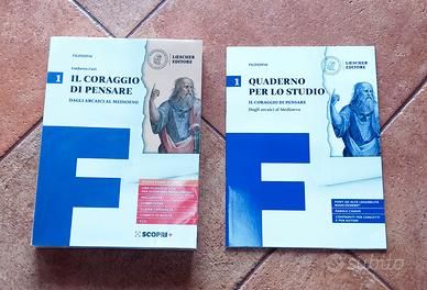 Libro Il coraggio di pensare 1