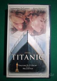 Videocassetta "Titanic" originale, 11 premi Oscar