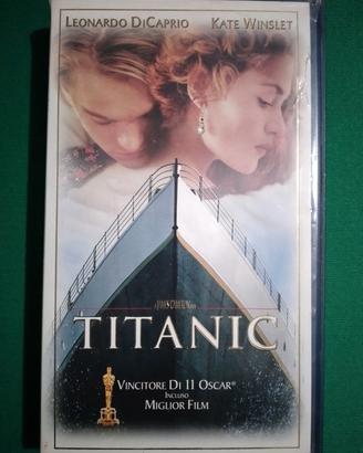 Videocassetta "Titanic" originale, 11 premi Oscar