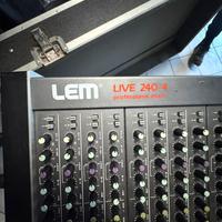 Mixer analogico LEM LIVE 240-4 – 24 canali