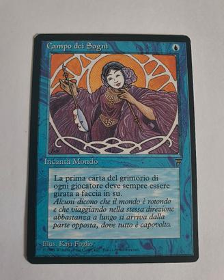 Magic MTG Campo dei Sogni Legends Italiana 1995