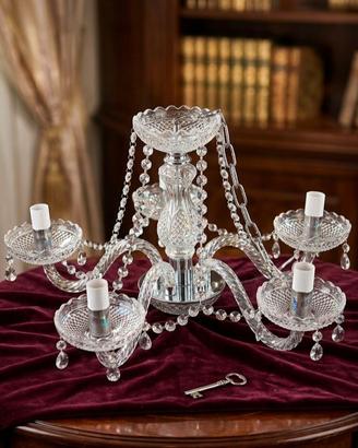 Lampadario Classico in Cristallo in 5 punti  Luci-