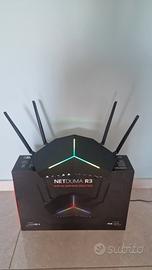 Netduma R3 router gaming fascia alta