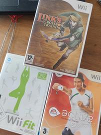 cofanetti Wii, gioco e sport