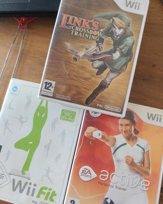 cofanetti Wii, gioco e sport
