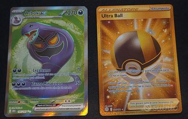 n° 8 Carte Pokemon rare da collezione Ottime