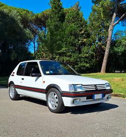 Peugeot 205 - 1.9 - GTI - ASI con CRS - TETTO APRI