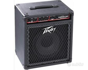 AMPLIFICATORE BASSO PEAVY MINX 110