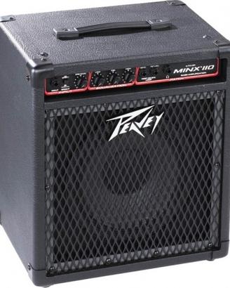 AMPLIFICATORE BASSO PEAVY MINX 110