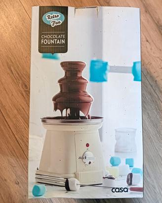 Fontana di cioccolato Casa Retro Fun ☕