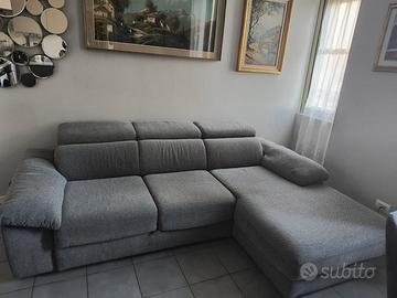 Divano letto Poltronesofà – Grigio