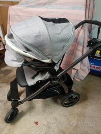 Trio Peg Perego Book 51 S passeggino+ovetto+culla