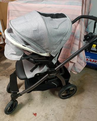 Trio Peg Perego Book 51 S passeggino+ovetto+culla