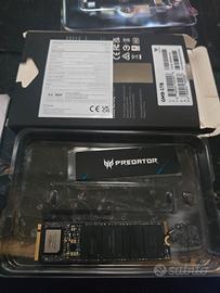 ssd predator nuovo 1tb