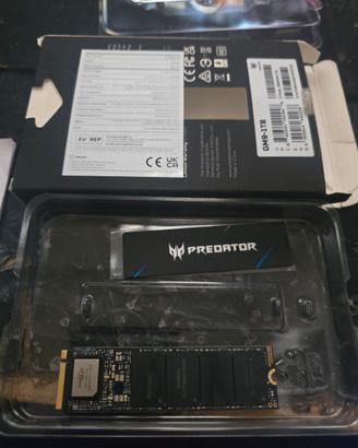 ssd predator nuovo 1tb