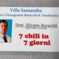 Prop Tesserino Dott Silvano Baracchi