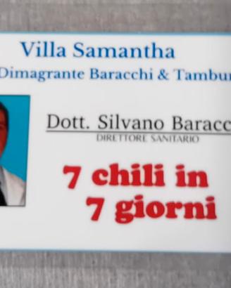 Prop Tesserino Dott Silvano Baracchi