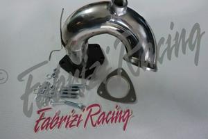 DOWNPIPE INOX ALFA 147 GT BRAVO STILO 1.9 JTD -M