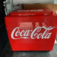 Ghiacciaia CocaCola vintage