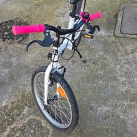 bici bambina 22 pollici