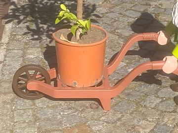 Carretta portavaso per giardino playmobil XL