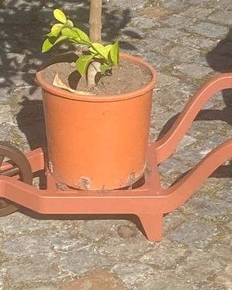 Carretta portavaso per giardino playmobil XL