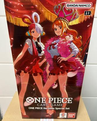 One Piece Heroines Special Set Sealed