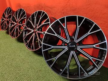 Cerchi Audi Skoda VW Seat Cupra MAK Asphalt NEW 20