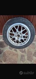 Set di 4 gomme golf compresi cerchi in lega