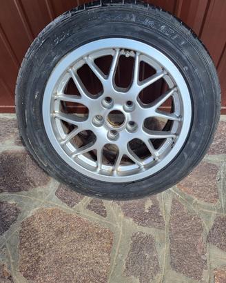 Set di 4 gomme golf compresi cerchi in lega